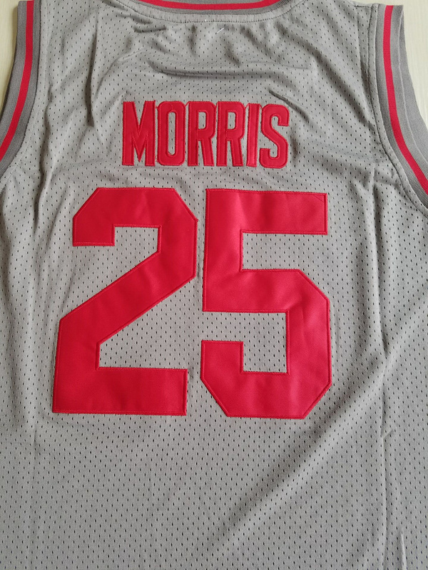 Saved By The Bell Zack Morris 25 Bayside Tigers Basketball Jersey