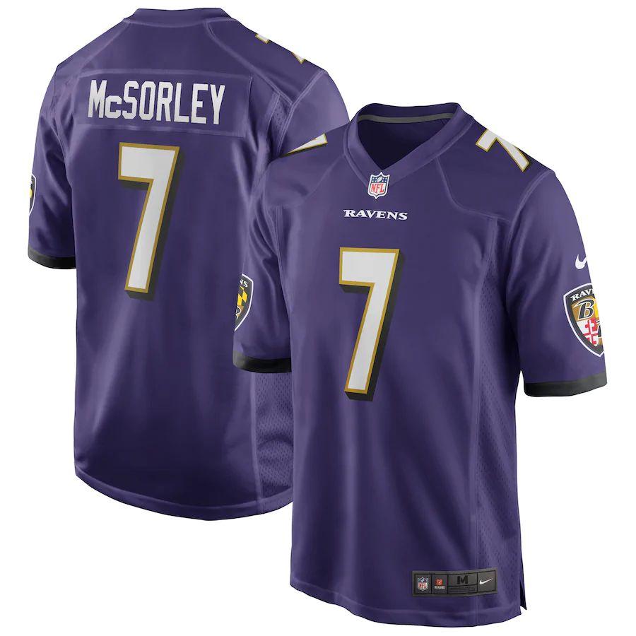 Men's Trace McSorley Purple Player Limited Team Jersey