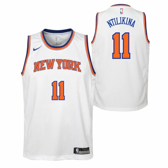 Association Club Team Jersey - Frank Ntilikina - Youth