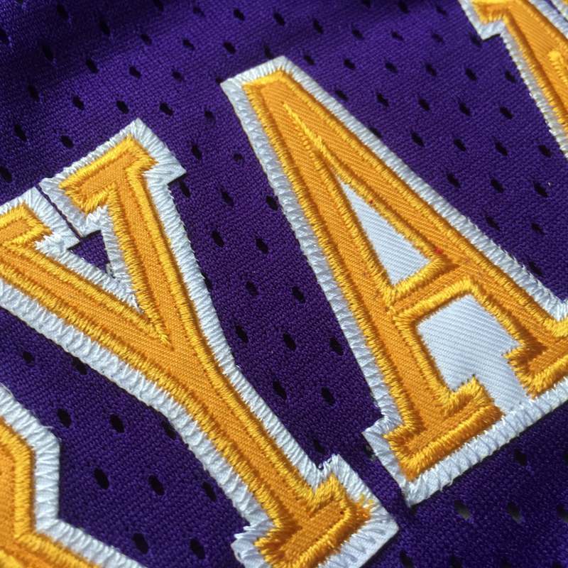 Men's Kobe Bryant Purple Retro Classic Team Jersey
