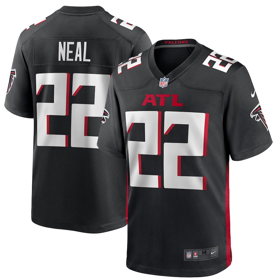 Men's Keanu Neal Black Player Limited Team Jersey