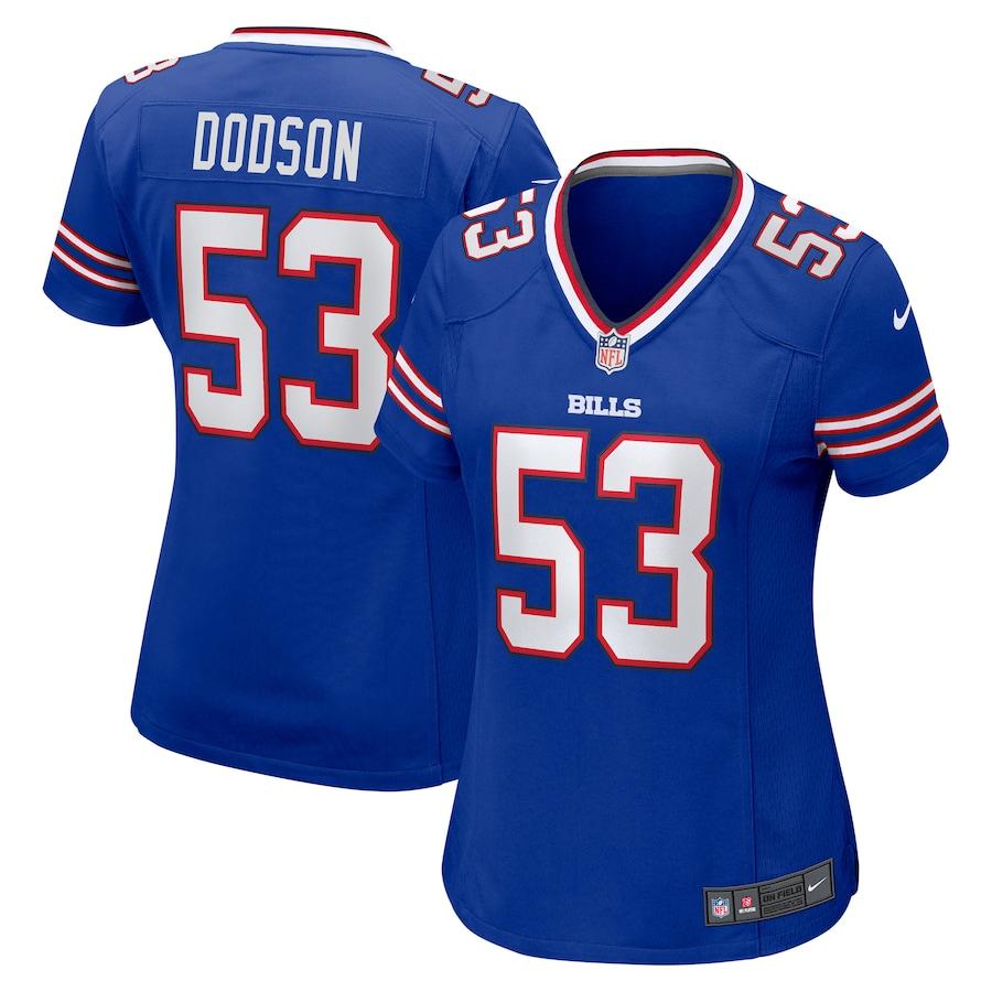Women's Tyrel Dodson Royal Player Limited Team Jersey