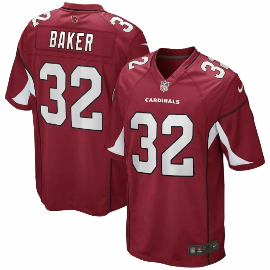 Men's Budda Baker Cardinal Player Limited Team Jersey