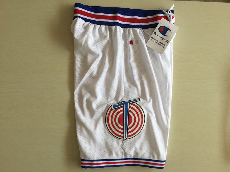 Movie Edition White Basketball Shorts