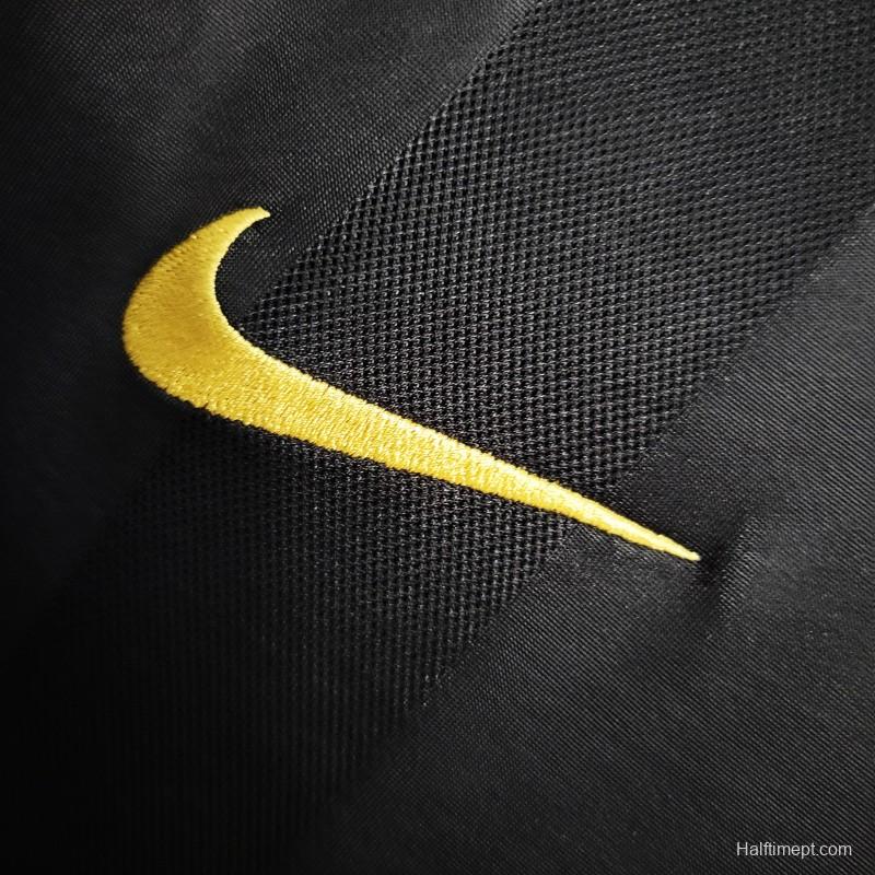 Retro 10/11 Corinthians Away Black Jersey