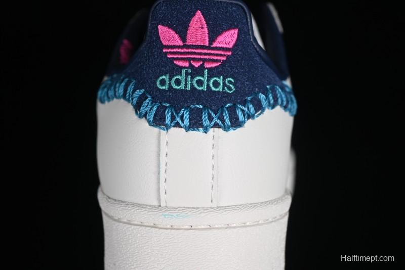 Adidas Originals Superstar Casual Sneakers with Shell Toe Design - ID1139