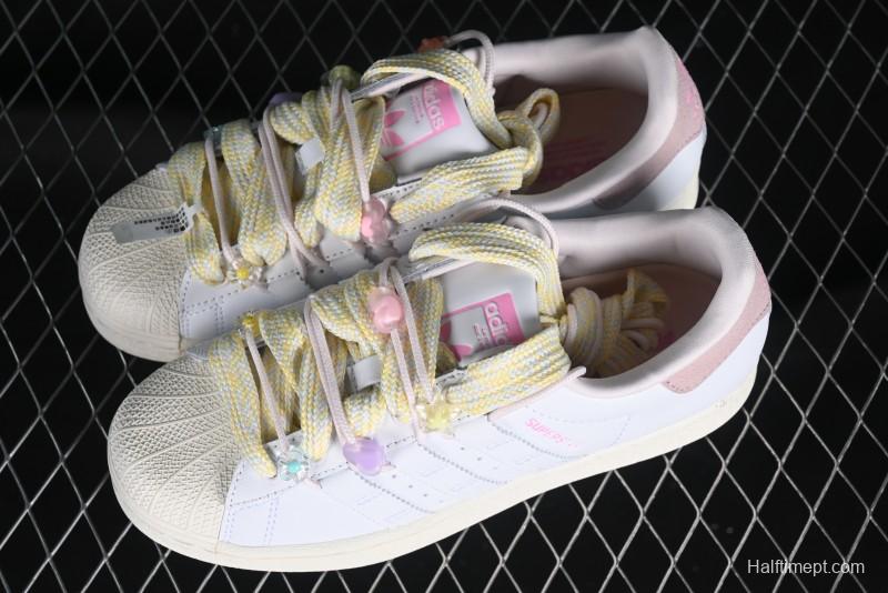 Adidas Originals Superstar W IF1802 Shell Toe Casual Sneakers