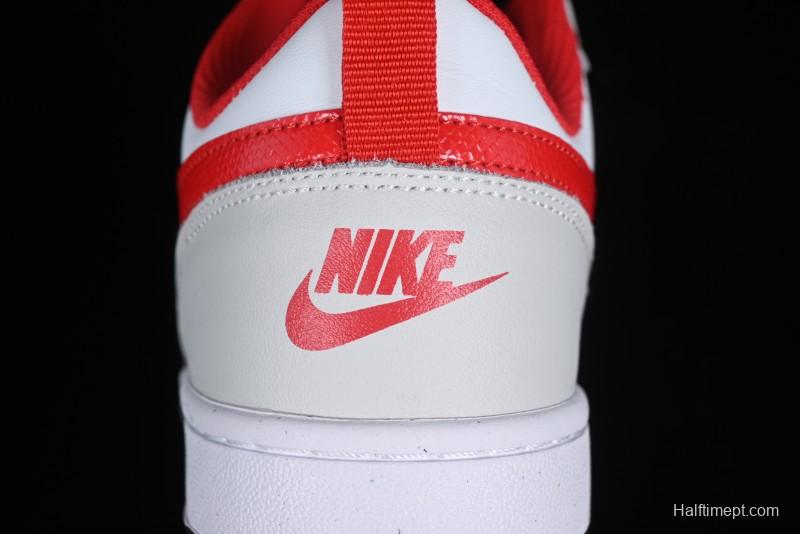 Nike Court Borough Low 2 Casual Campus Sneakers with Retro Basketball Design - FZ5525-161