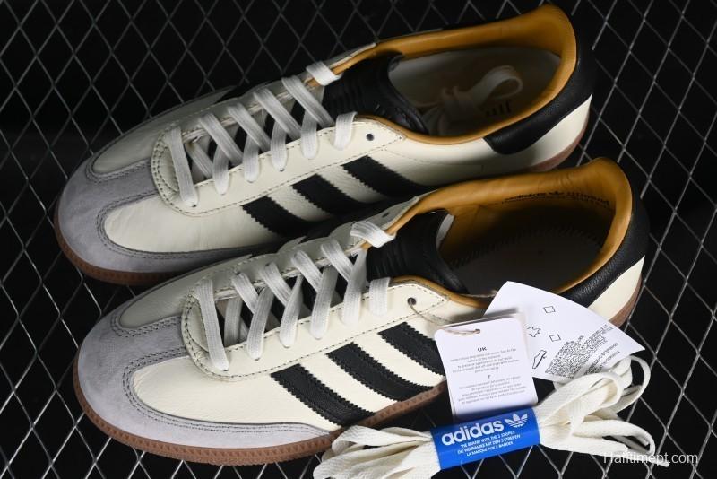 Adidas JJJJound x Samba OG ID8708 Minimalist High-End Collaboration Casual Sneakers