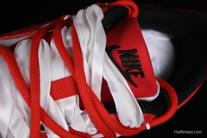 Nike Court Borough Low-Top Casual Sneakers with Dragon Emblem and Splatter Ink Vibe Style - DV5456-600