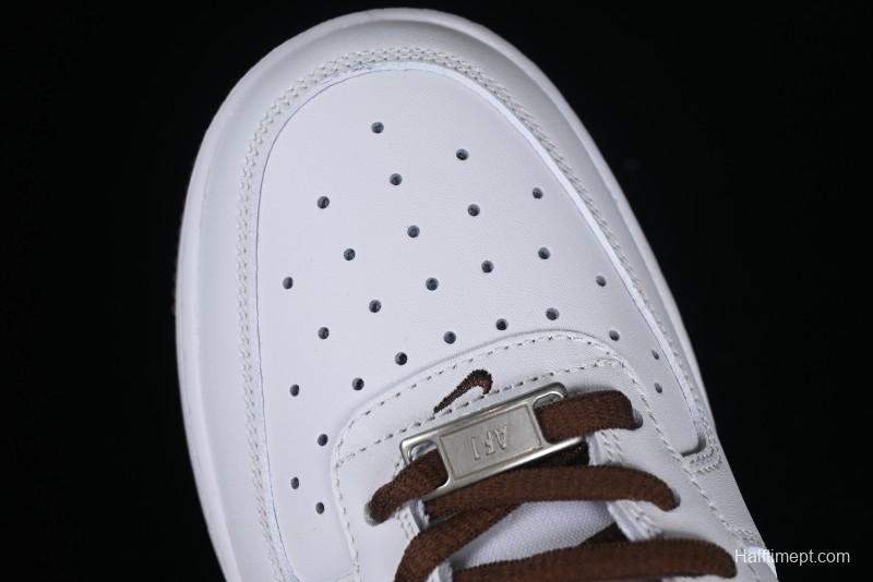 Nike Air Force 1 '07 Low Custom Casual Sneakers - 306509-121
