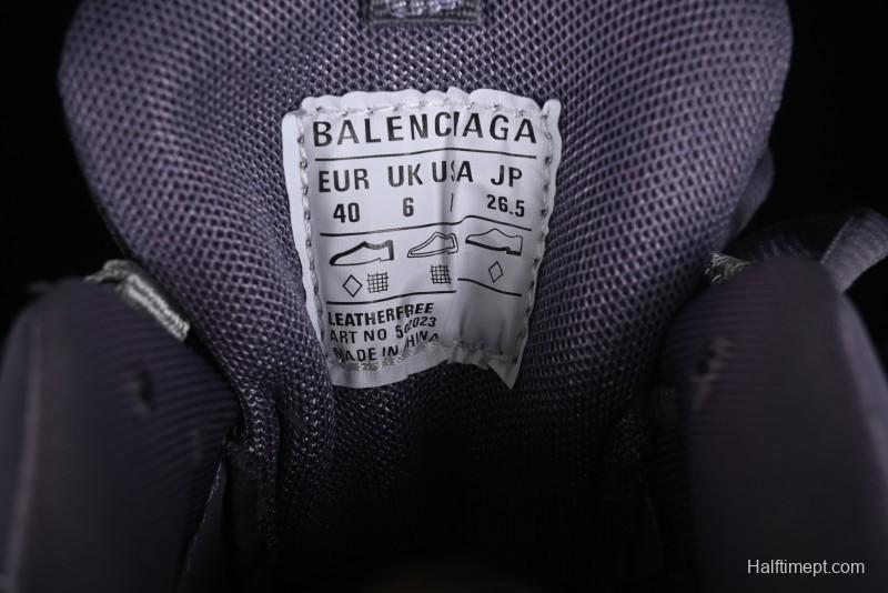 Balenciaga Track Sneaker Tess with Transparent Heel Strap - W1AC50620