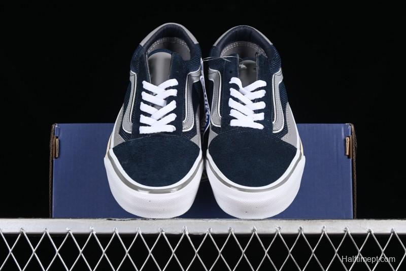 Vans TDC Tokyo Design Collective Old Skool Slip-On Premium Low-Top Casual Sneakers - VN000MY4DT4