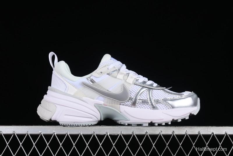 Nike Runtekk Run Retro Low-Top Running Shoes with Cushlon Midsole and Anti-Slip Design - FD0736-104