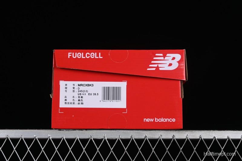 Stone Island x New Balance FuelCell Ultra Lightweight Low-Top Casual Running Shoes - MRCXBK3