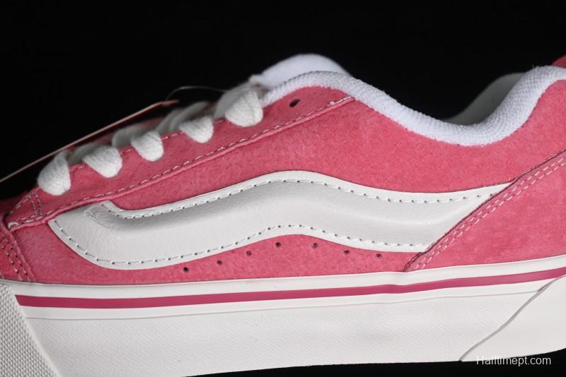 Vans Classics Knu Skool Retro Sneakers with Thick Tongue and Puffy Design - VN0009QCBJ1