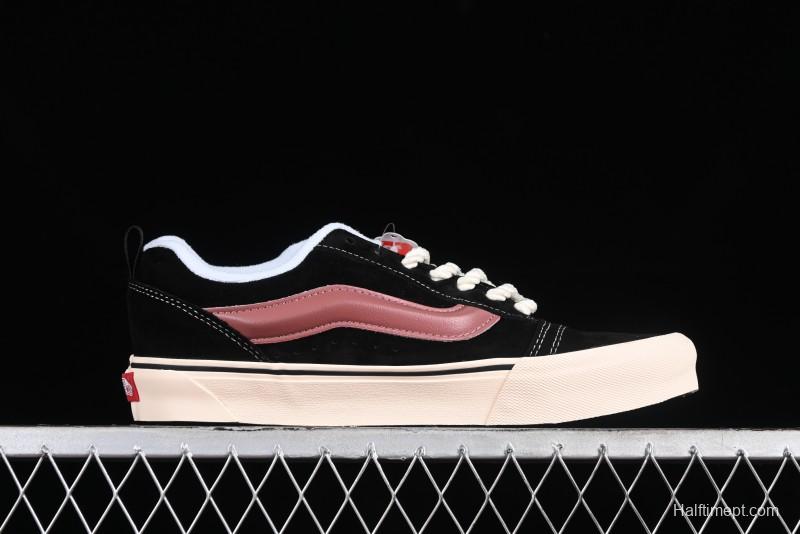 Vans Knu-Skool CNY Year of the Dragon Limited Edition Retro Skate Shoes - VN0009QC6BT