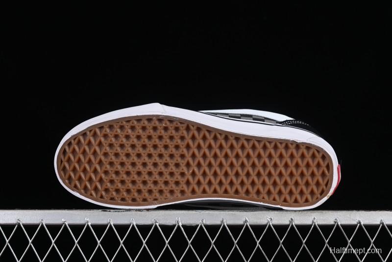 Vans Classics Knu Skool Retro Skate Shoes with Thick Tongue and Oversized Toe - VN0009QCB9P