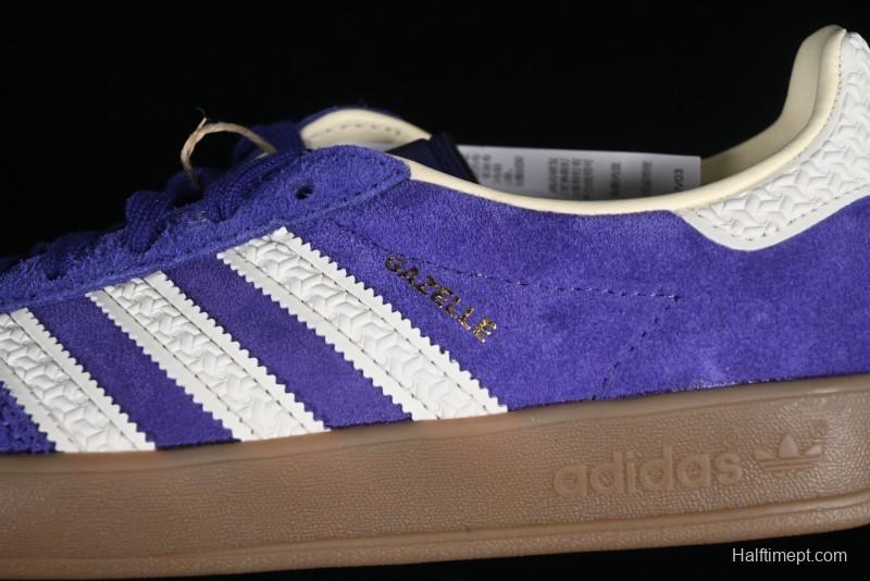 Adidas Originals Gazelle Indoor Retro Casual Anti-Slip Low-Top Sneakers - IF1806