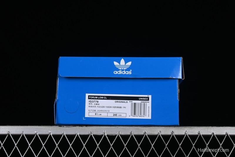 Adidas Forum 84 Low Retro Basketball Shoes - IG3778