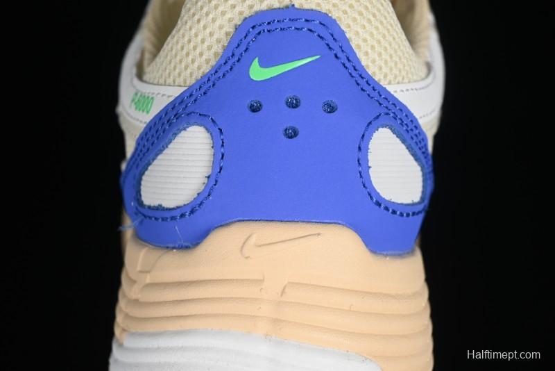 Nike P-6000 Retro Casual Sneakers with Layered Design and Ultra-Lightweight Body - FJ5443-113