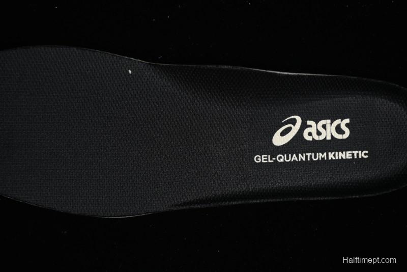 Asics Gel-Quantum Kinetic Retro Casual Sneakers with Thick Sole and GEL Scutoid Technology - 1203A270-201