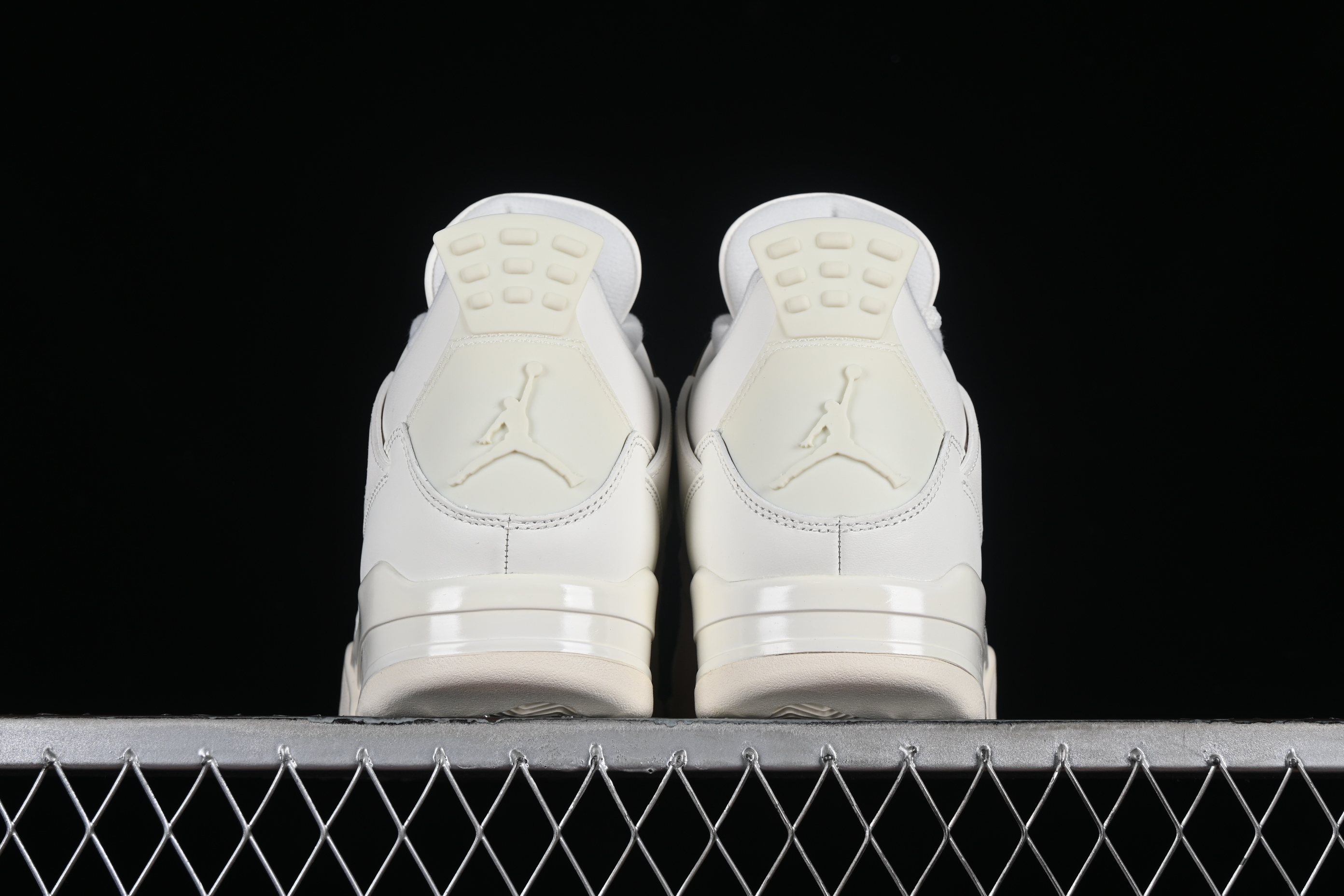 Nike Air Jordan 4 Retro Metallic Gold Basketball Shoes - AQ9129-170