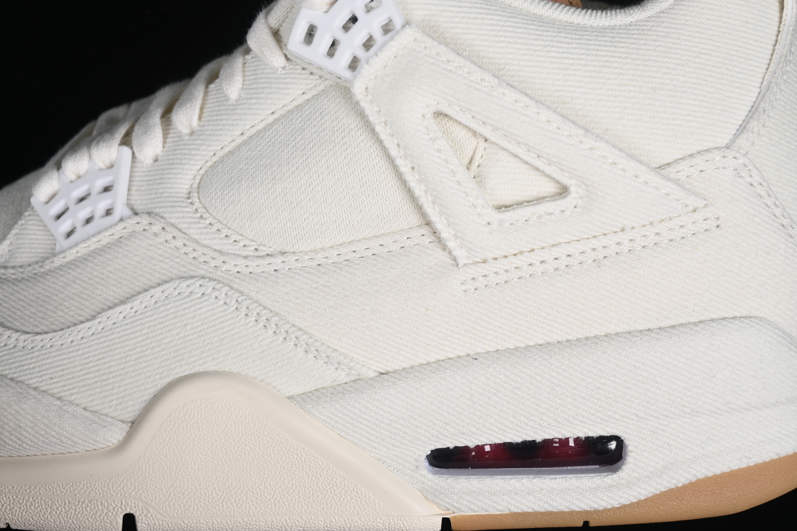 Levi's x Nike Air Jordan 4 Denim Basketball Shoes - AO2571-100