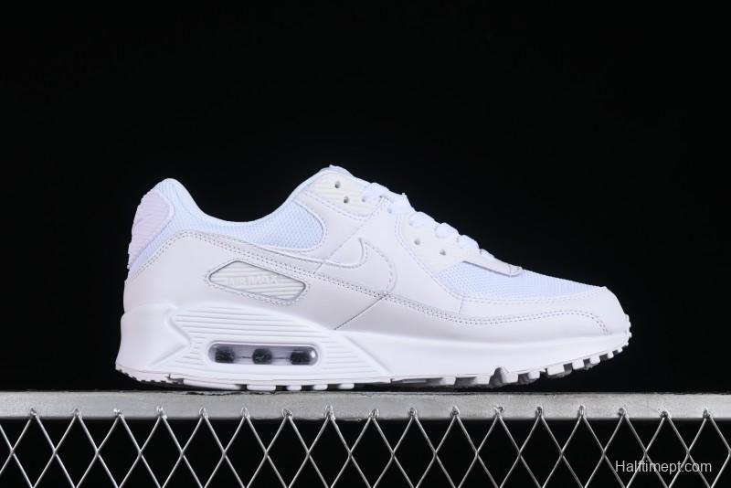 Nike Air Max 90 Retro Running Shoes with Air Cushion Technology - CN8490-100