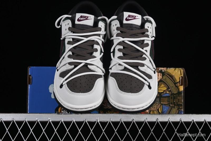 Nike SB Dunk Low Custom Collaboration Otomo Katsuhiro x Nike SB Dunk Low "Steamboy OST" - CT0856-102