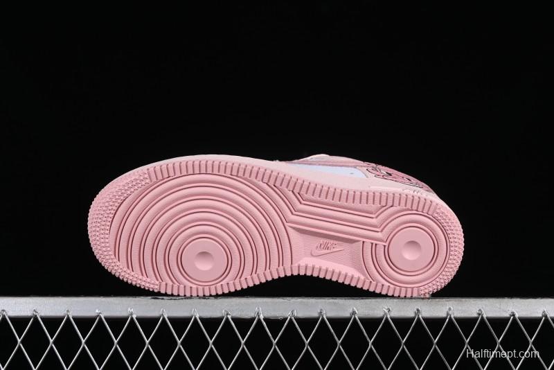 Nike Air Force 1 '07 Low Steam Puppet CNY Year of the Dragon Limited Edition Long Long Stack Socks Cute Style Low-Top Casual Sneakers - CT3839-107