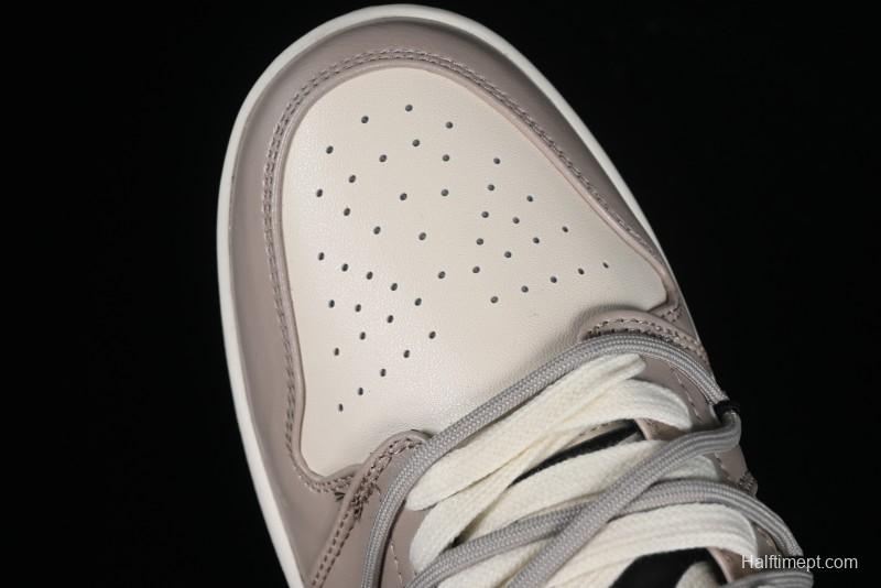 Nike Air Jordan 1 Low AJ1 Panda Prank Street Graffiti - Angel Demon Low Top Basketball Shoes - DQ8421-001