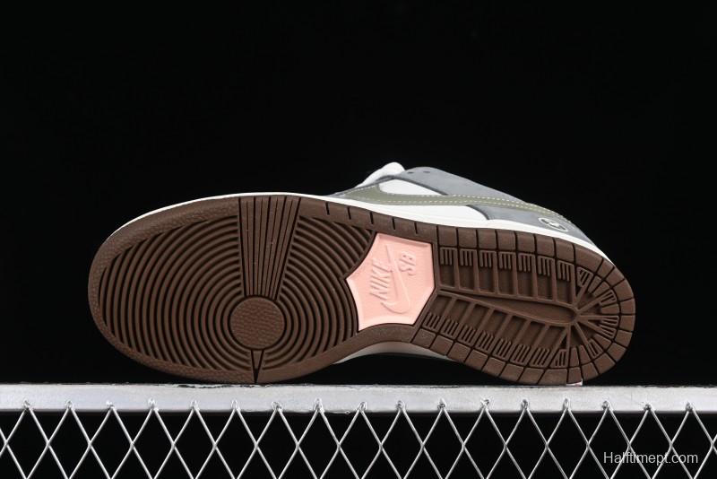 Nike Yuto Horigome x SB Dunk Low Skateboarding Shoes - FQ1180-001