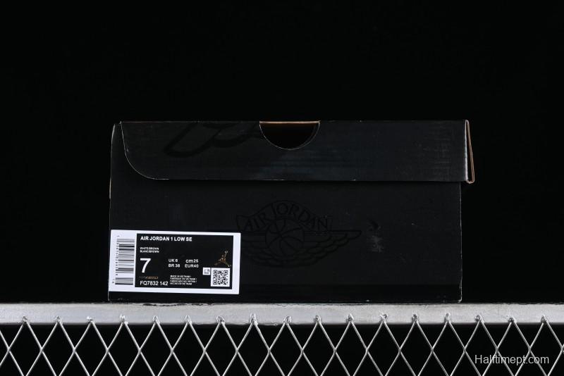 Nike Air Jordan 1 Low AJ1 Casual Lifestyle Sneakers - FQ7832-142