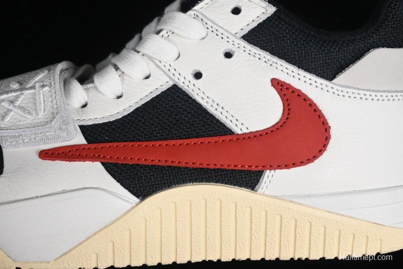 Nike Travis Scott x Jordan Jumpman Jack TR Basketball Shoes with Magic Strap - FZ8117-101