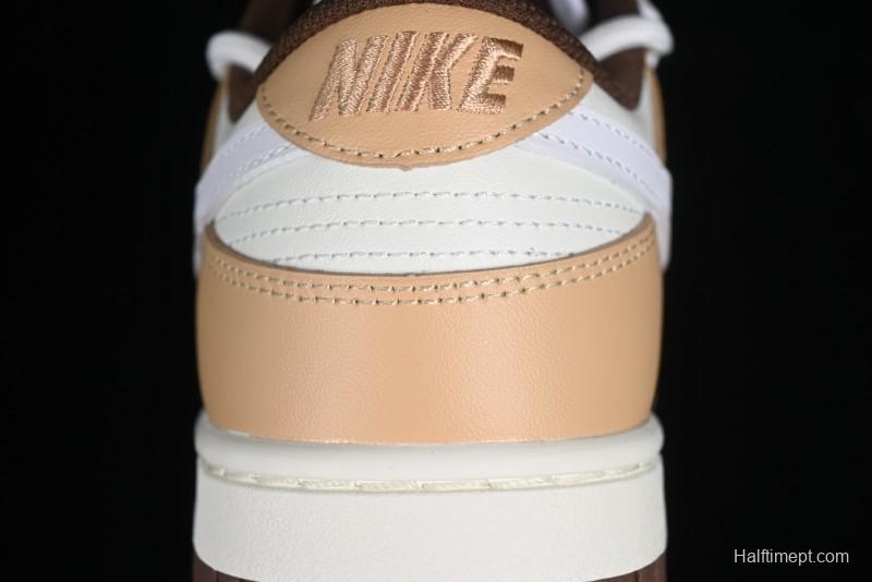 Nike Dunk Low Plaid Variation Retro SB Lace-Up Low-Top Casual Sneakers - DD1503-124