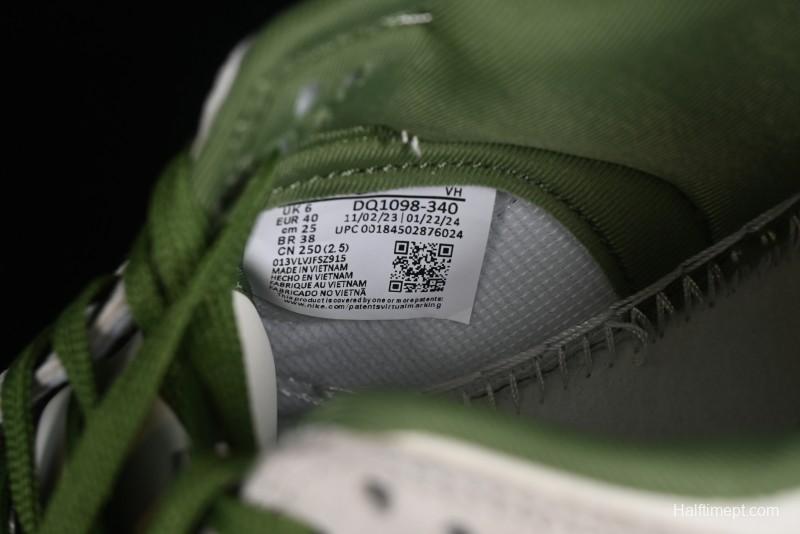 Stussy x Nike SB Dunk Low Retro Premium Casual Sneakers - DQ1098-340