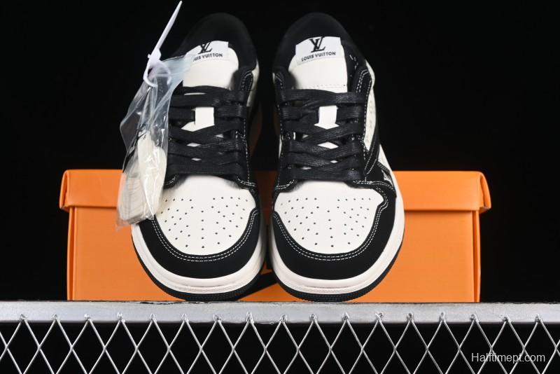 Nike Air Jordan 1 Low OG SP Travis Scott x Fragment Design Collaboration - LX1988-200