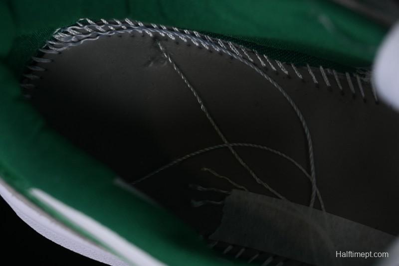 Nike Air Jordan 1 Low Golf Shoes Grey White Green - DD9315-112