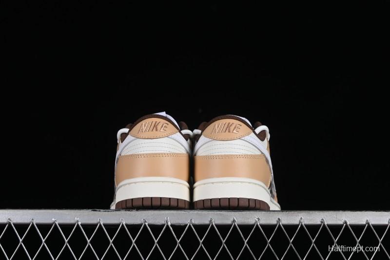 Nike Dunk Low Plaid Variation Retro SB Lace-Up Low-Top Casual Sneakers - DD1503-124