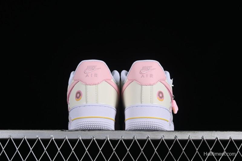 Nike Air Force 1 '07 Low Macaron Sauce Casual Sneakers - DV2920-123