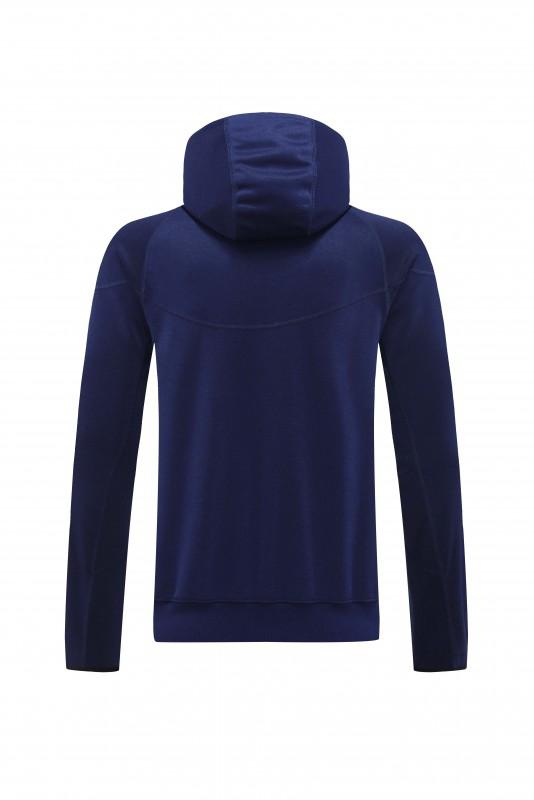 24/25 Nike Navy Hoodie Full Zipper Jacket +Long Pants