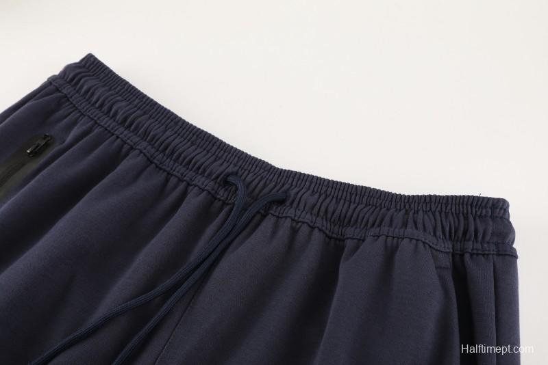 24/25 Nike Navy Hoodie Full Zipper Jacket +Long Pants