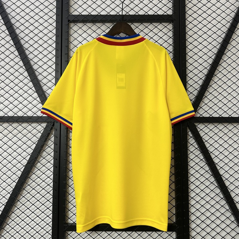 Retro 1994 Romania Home Jersey