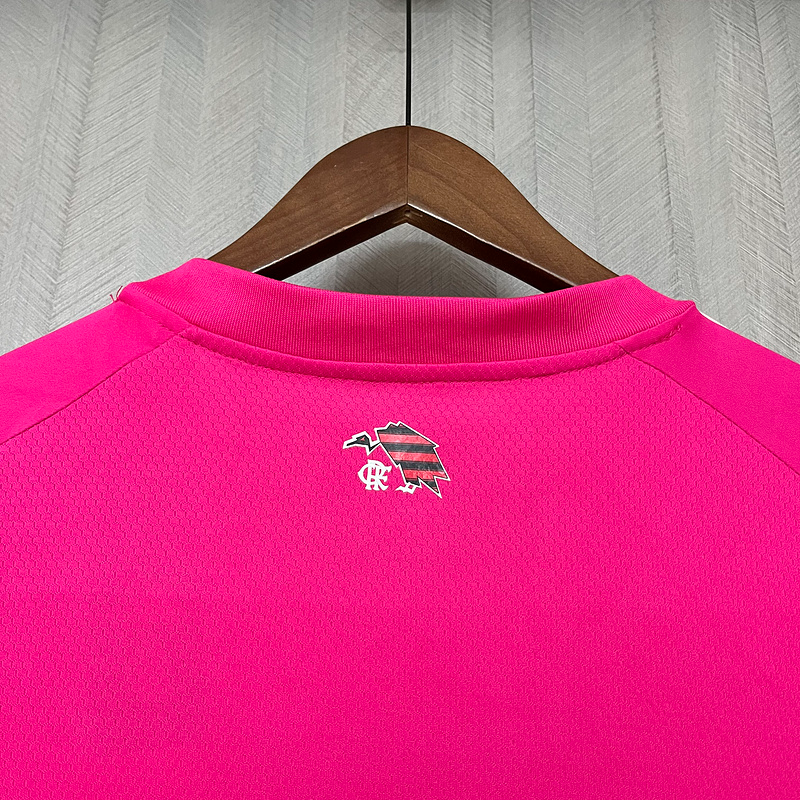25/26 Flamengo Goalkeeper Pink Jersey S-XXXXL