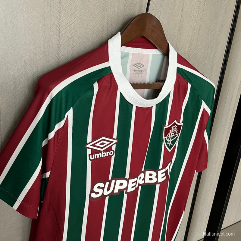 25/26 Fluminense Home Jersey
