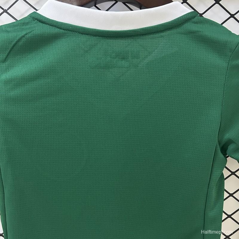25/26 Kids Palmeiras Home Size 16-28 Jersey