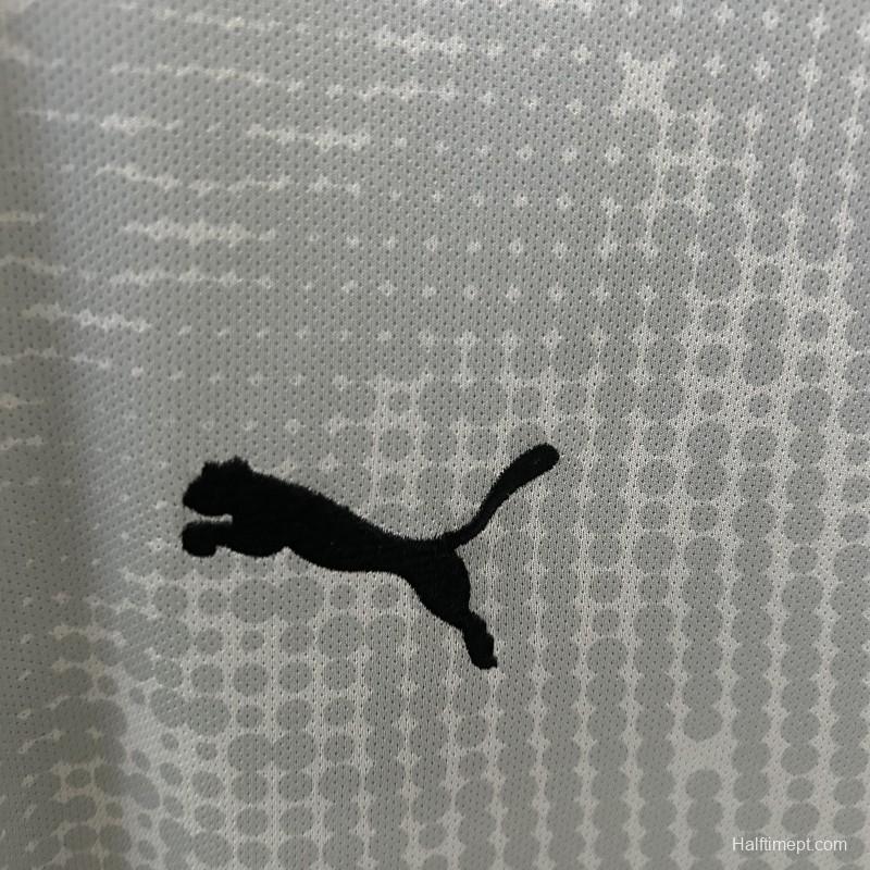 2025 Goalkeeper Portugal Grey Jersey