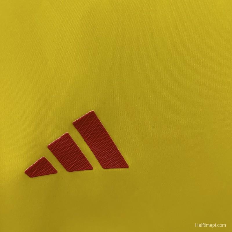 24/25 Flamengo Limited Edition Goalkeeper Yellow Jersey