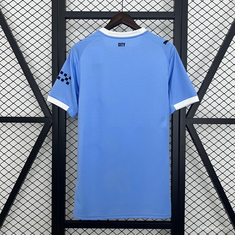 25/26 Manchester City Home Jersey